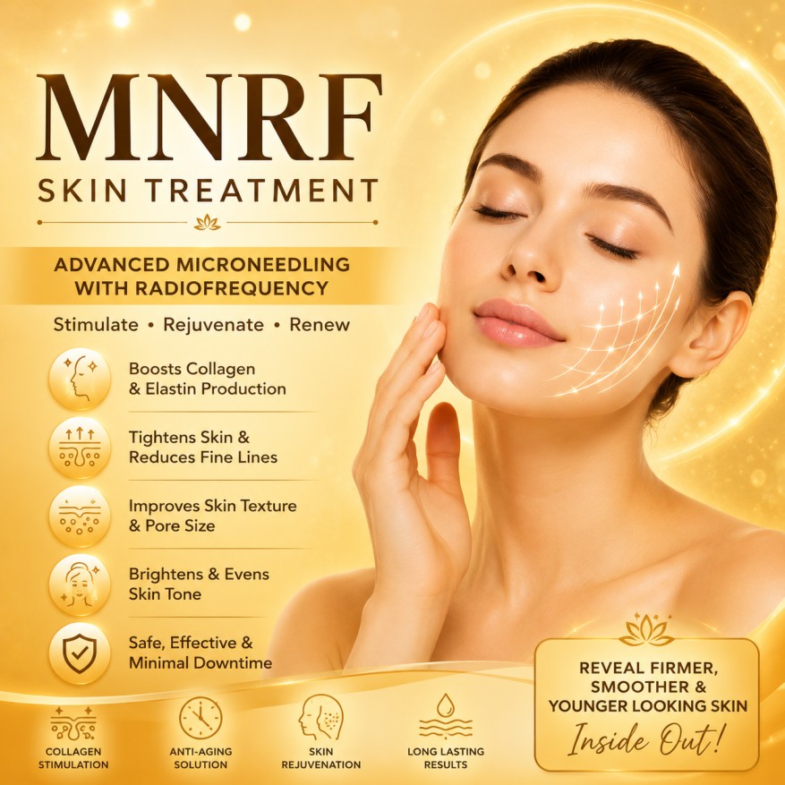 MNRF Skin Treatment in Delhi: Rebuild Confidence with Rejuvenated Skin