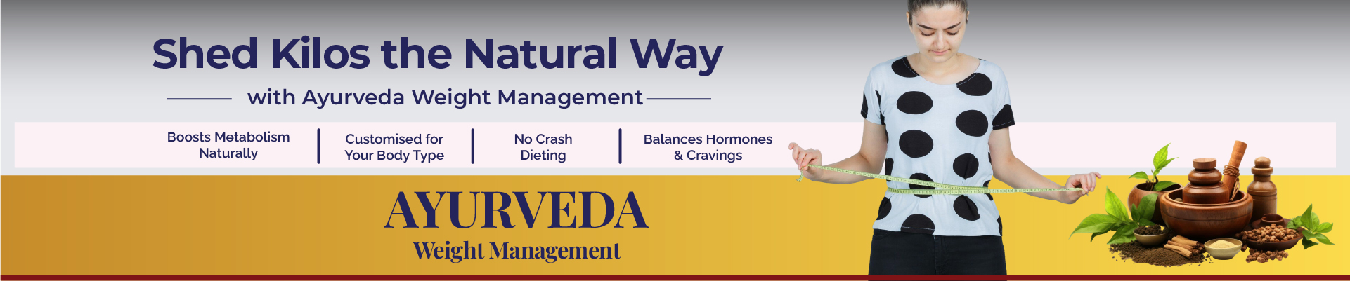 Ayurvedic Weight Management