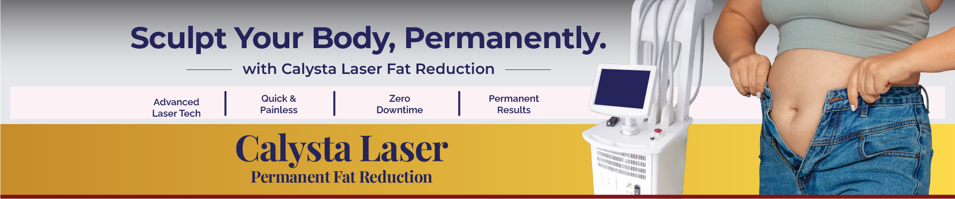 Calysta Laser Fat Reduction