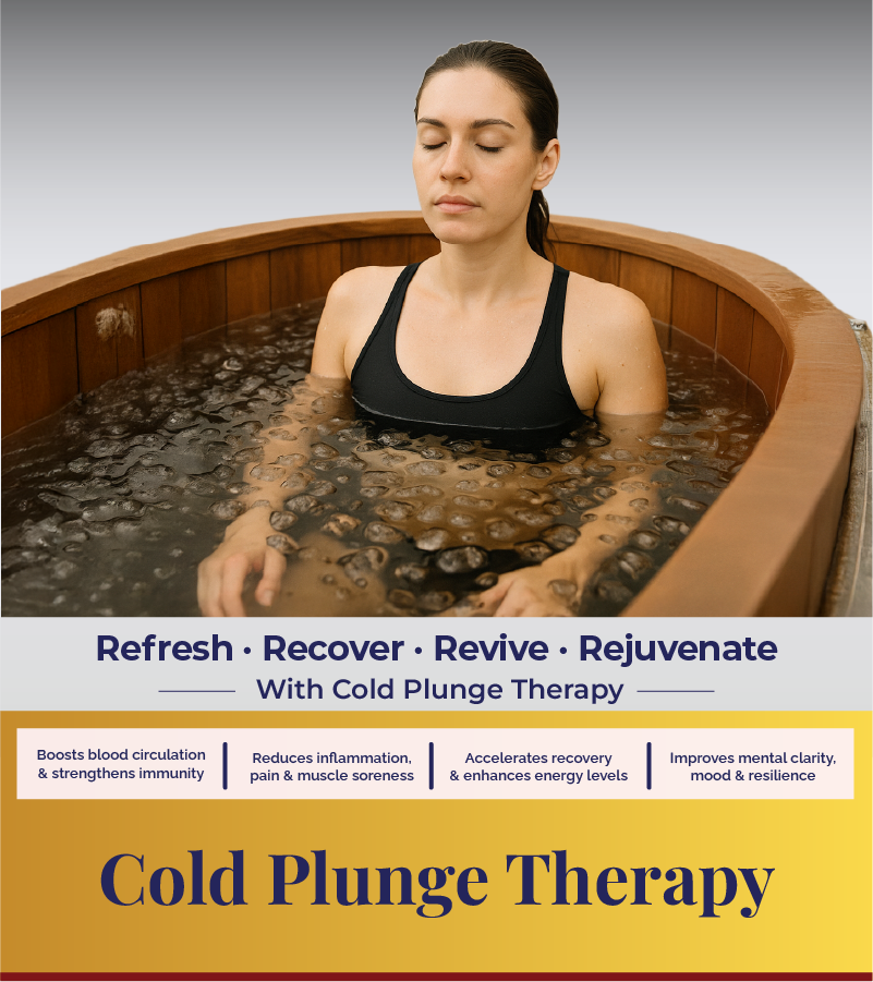 Cold Plunge Therapy