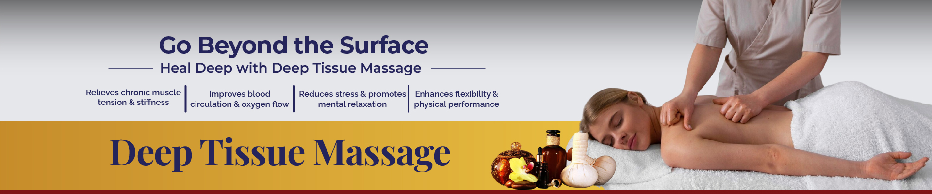 Deep Tissue Massage