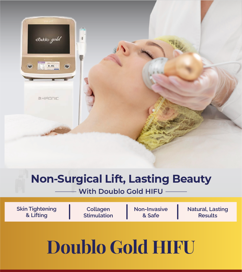 Doublo Gold HIFU Treatment
