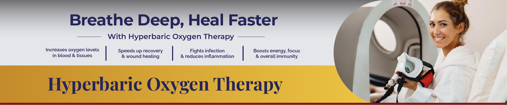 Hyperbaric Oxygen Therapy
