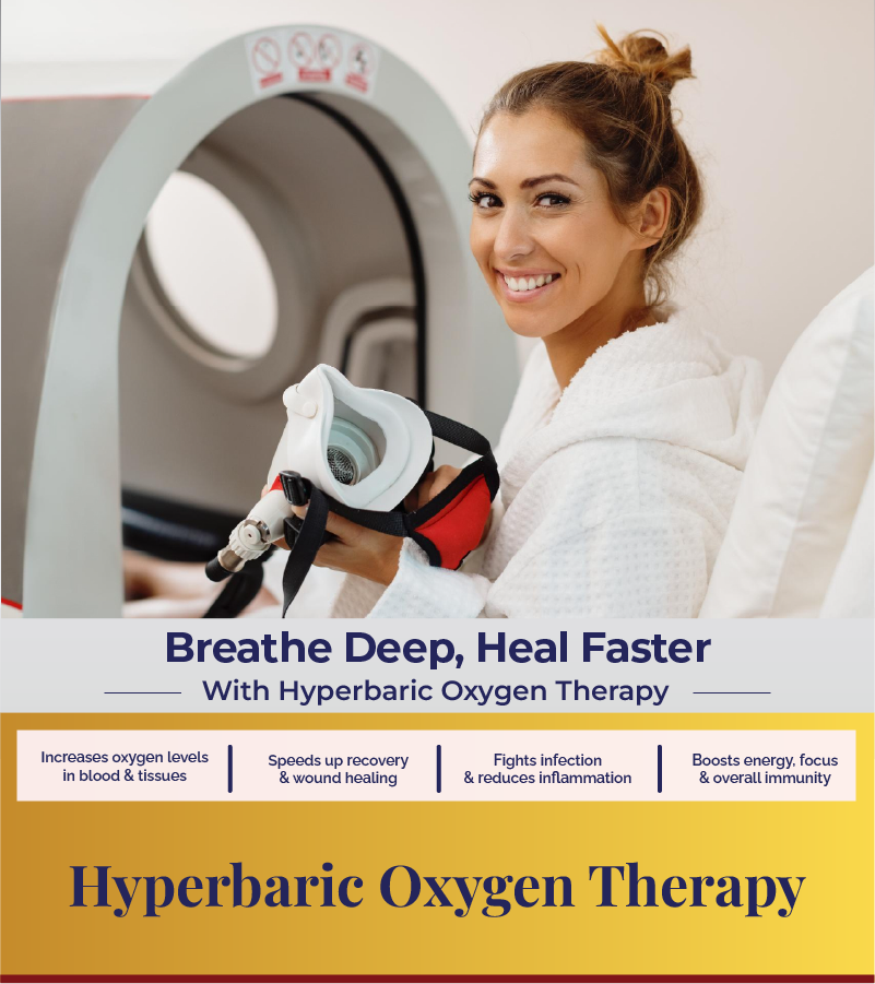 Hyperbaric Oxygen Therapy