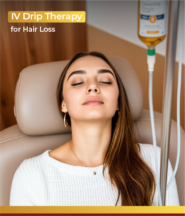 IV Drip Therapy for Hair Loss