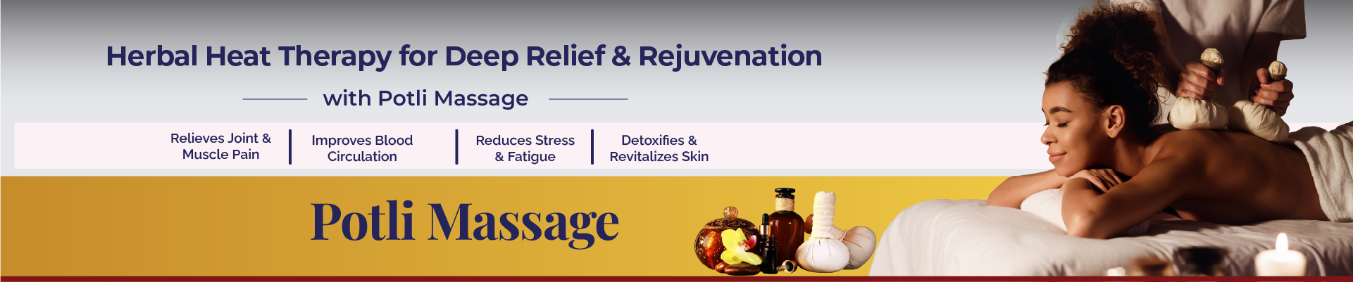 Potli Massage Therapy