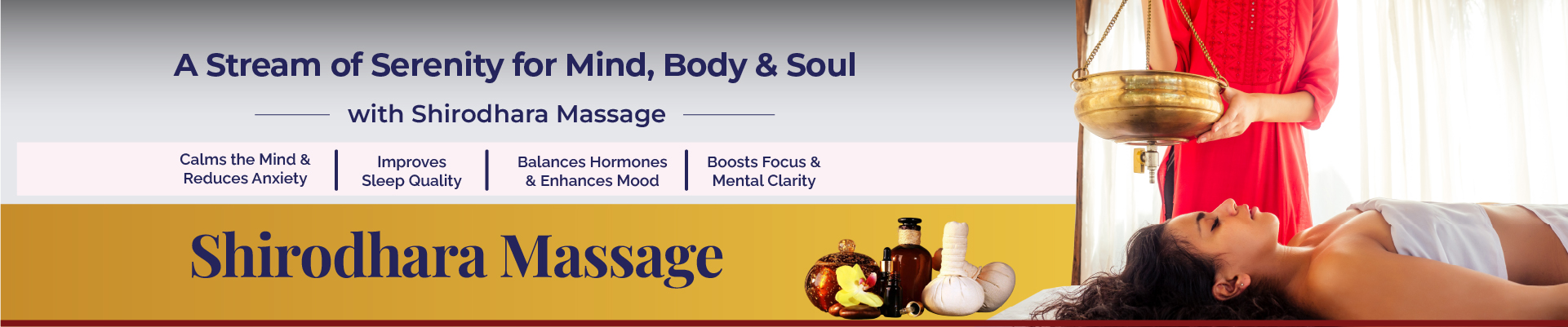 Shirodhara Massage Therapy