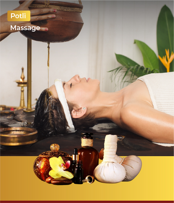Shirodhara Massage Therapy