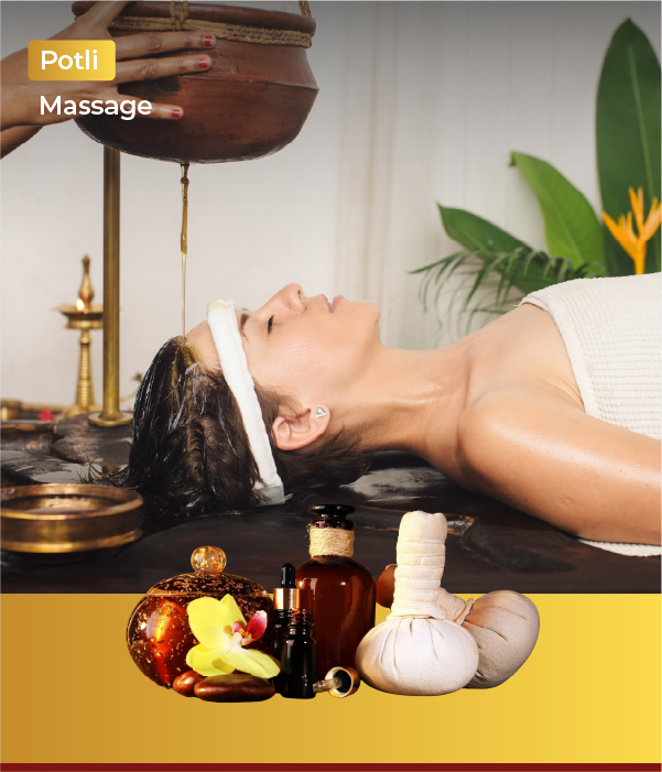 Shirodhara Massage Therapy