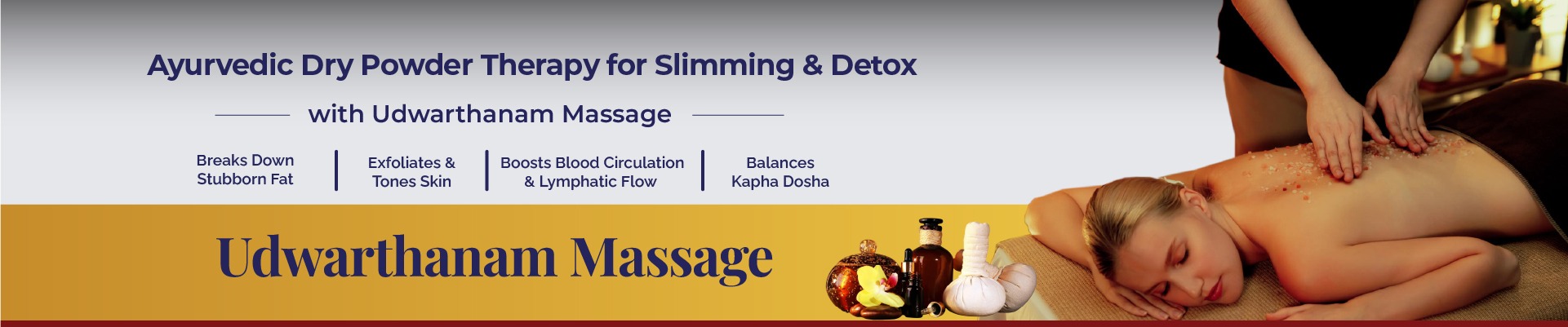 Udwarthanam Ayurvedic Massage