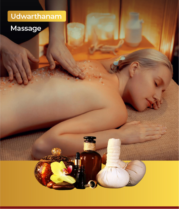 Udwarthanam Ayurvedic Massage