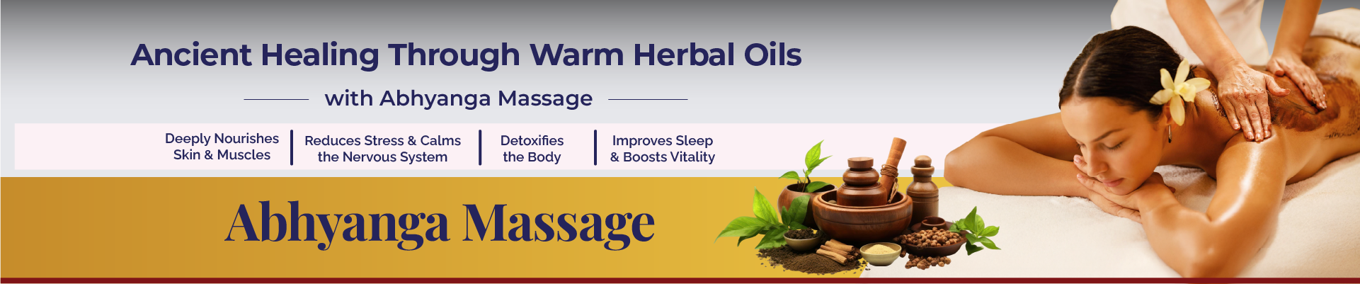 abhyanga massage therapy