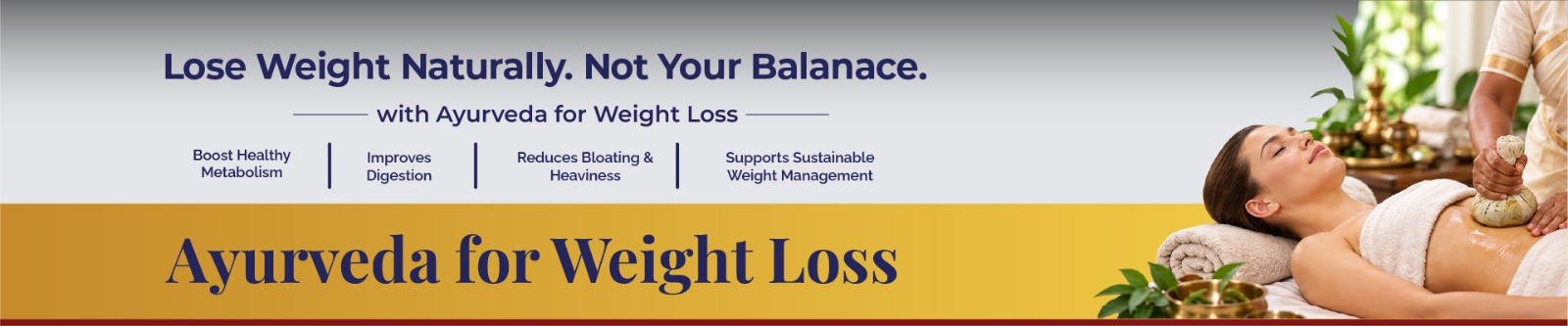 ayurveda weight loss therapy