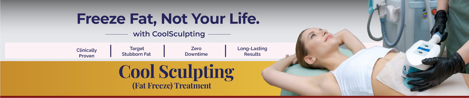 CoolSculpting Treatment