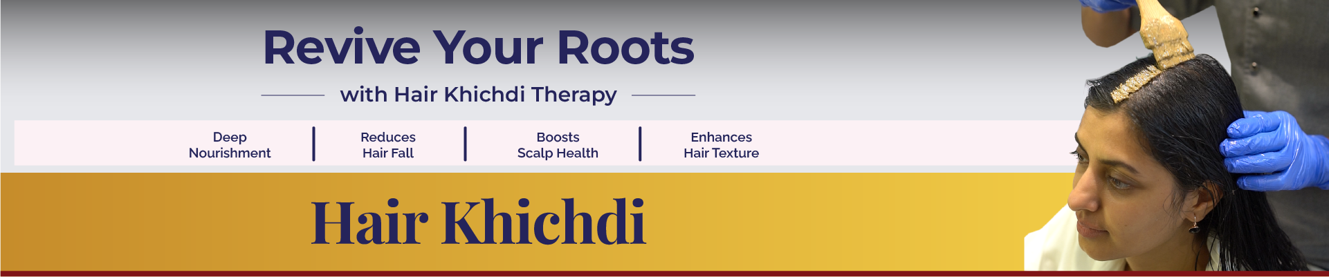 Hair Khichdi