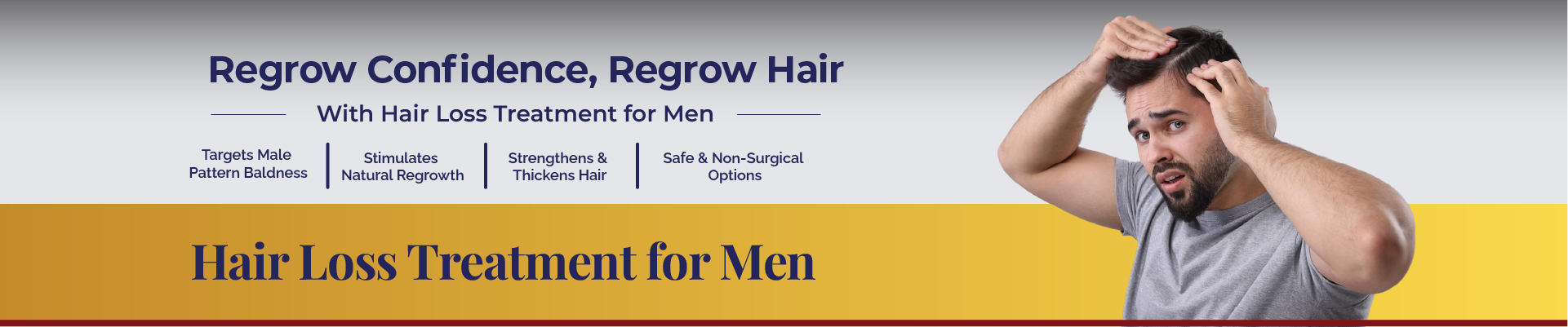 Hair Loss Treatment For Men