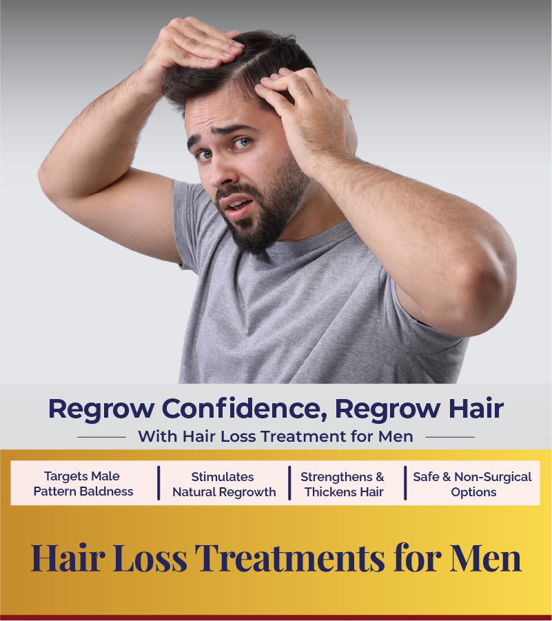 Hair Loss Solution For Men