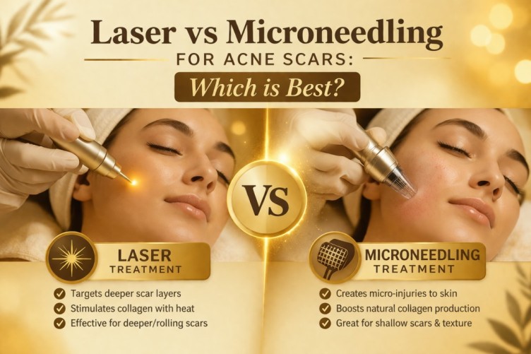 laser vs microneedling for acne scars