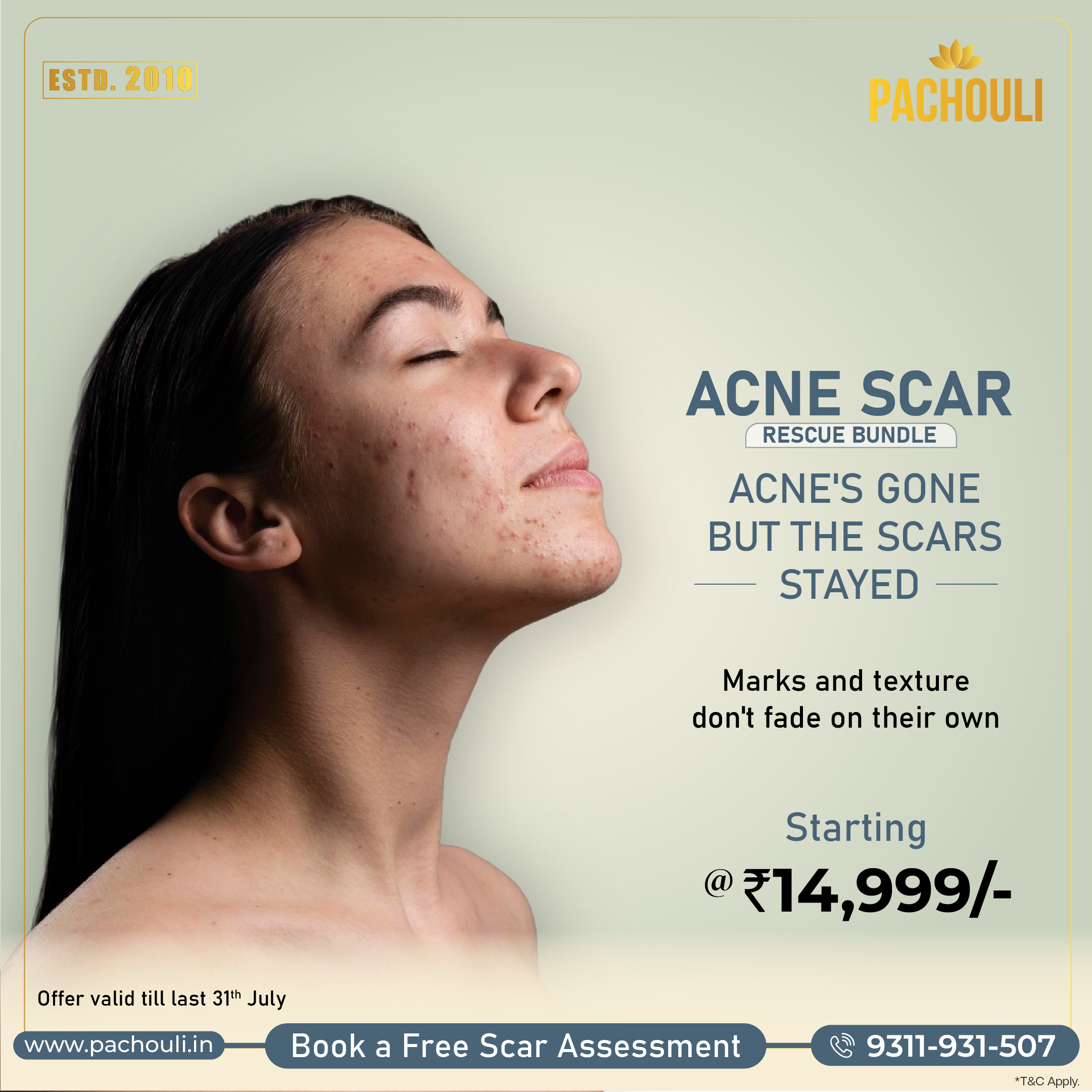 acne scar rescue bundle