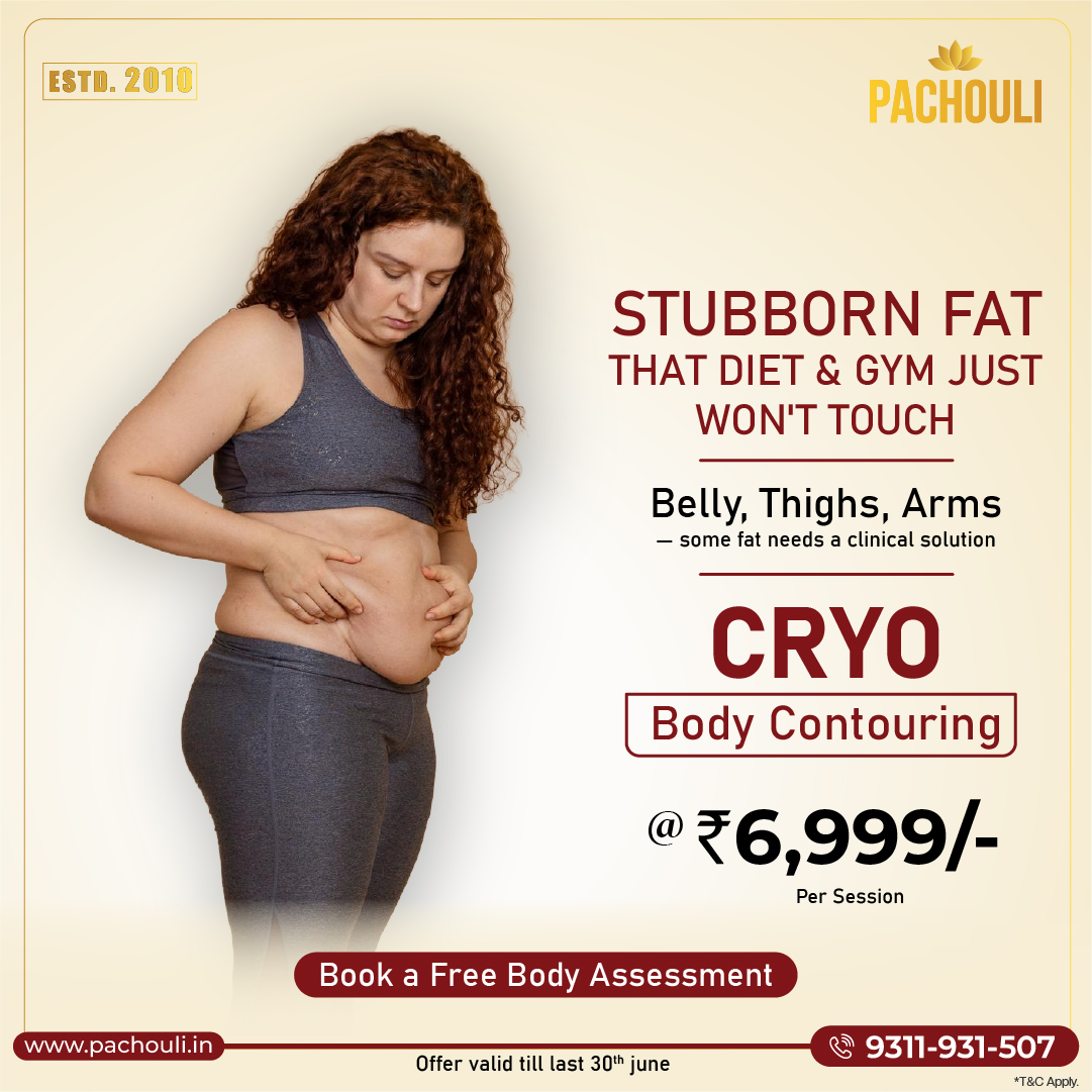 cryo body contouring 6999 per session offers