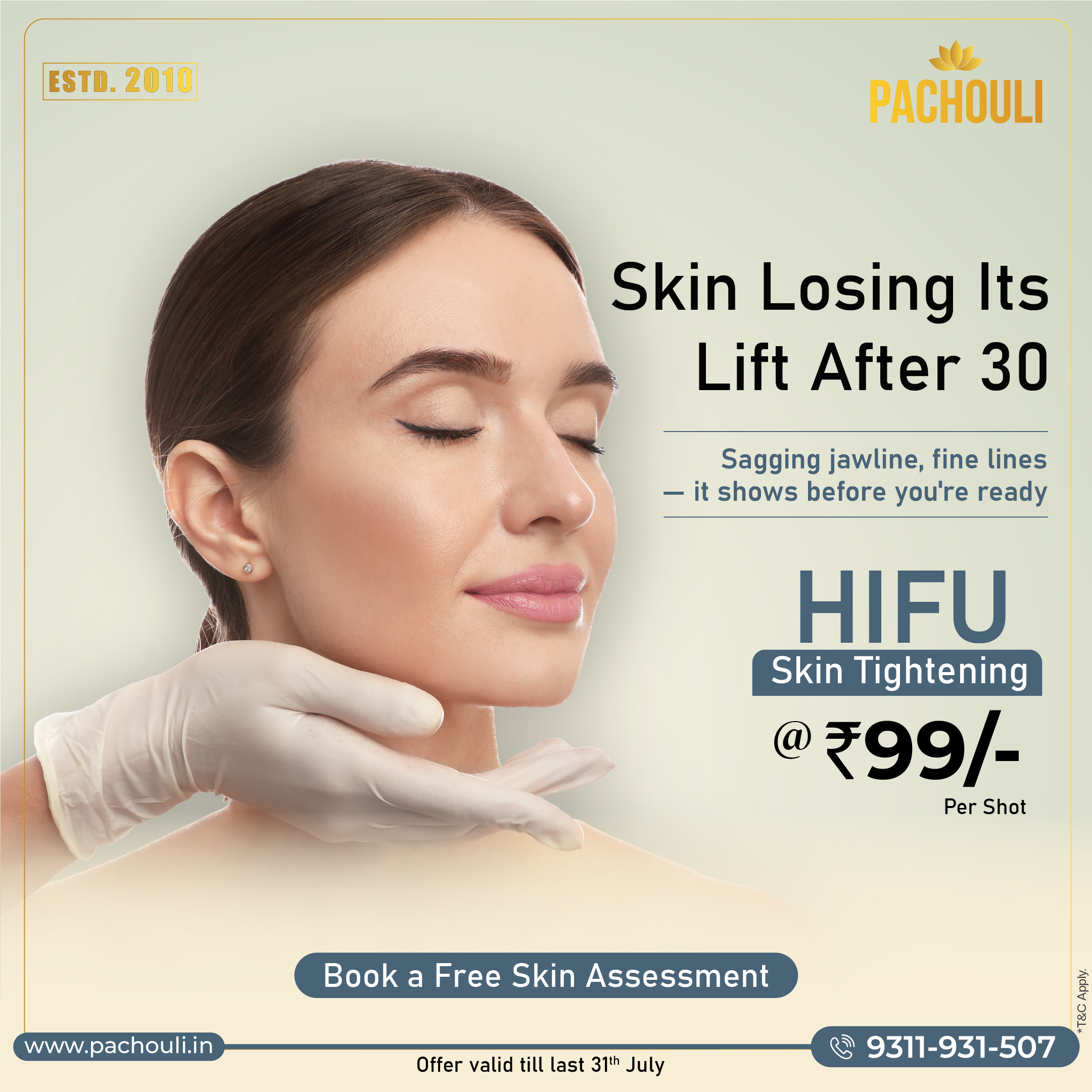 hifu skin tightening per shot 99 offers