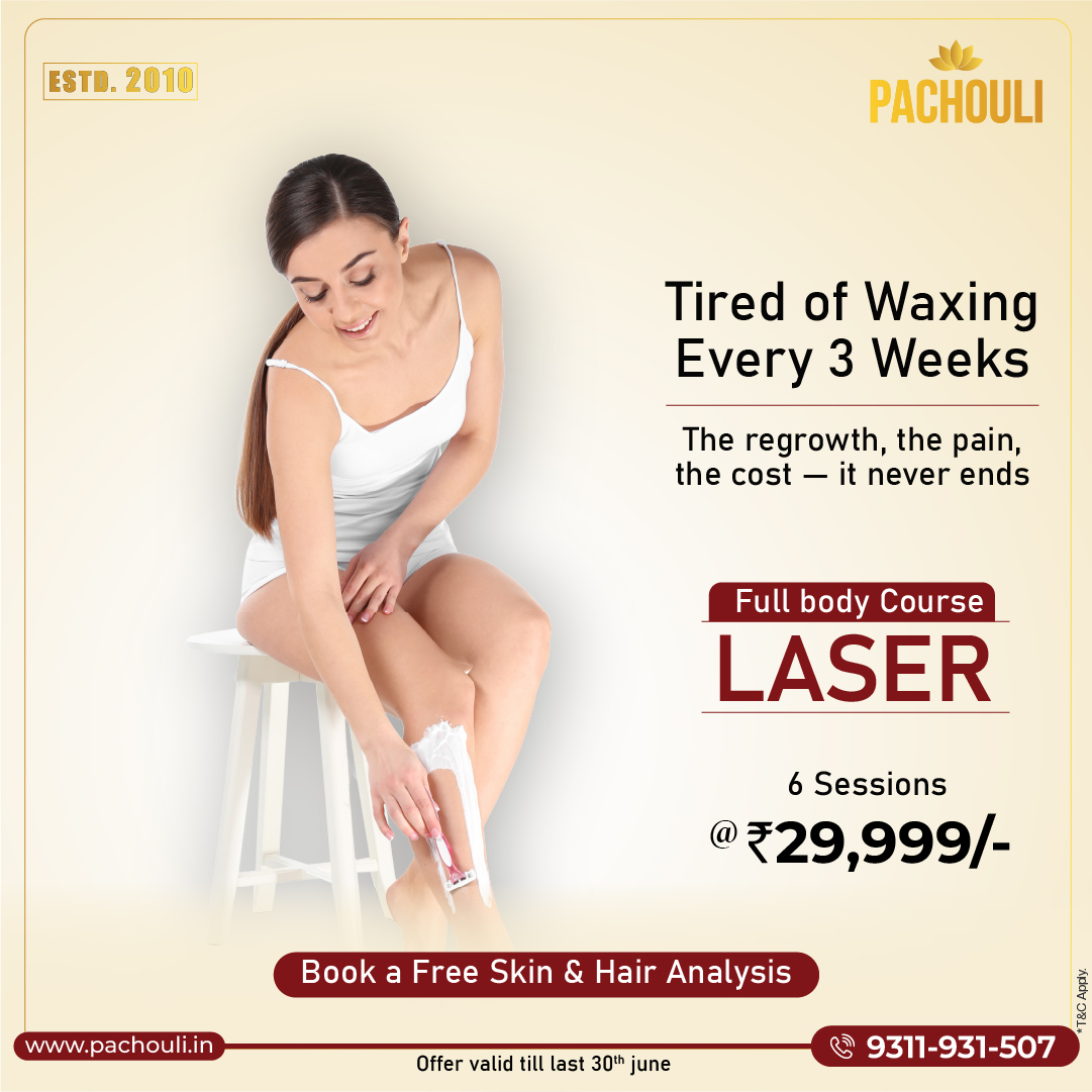 laser full body course 6 sessions 29999 offers