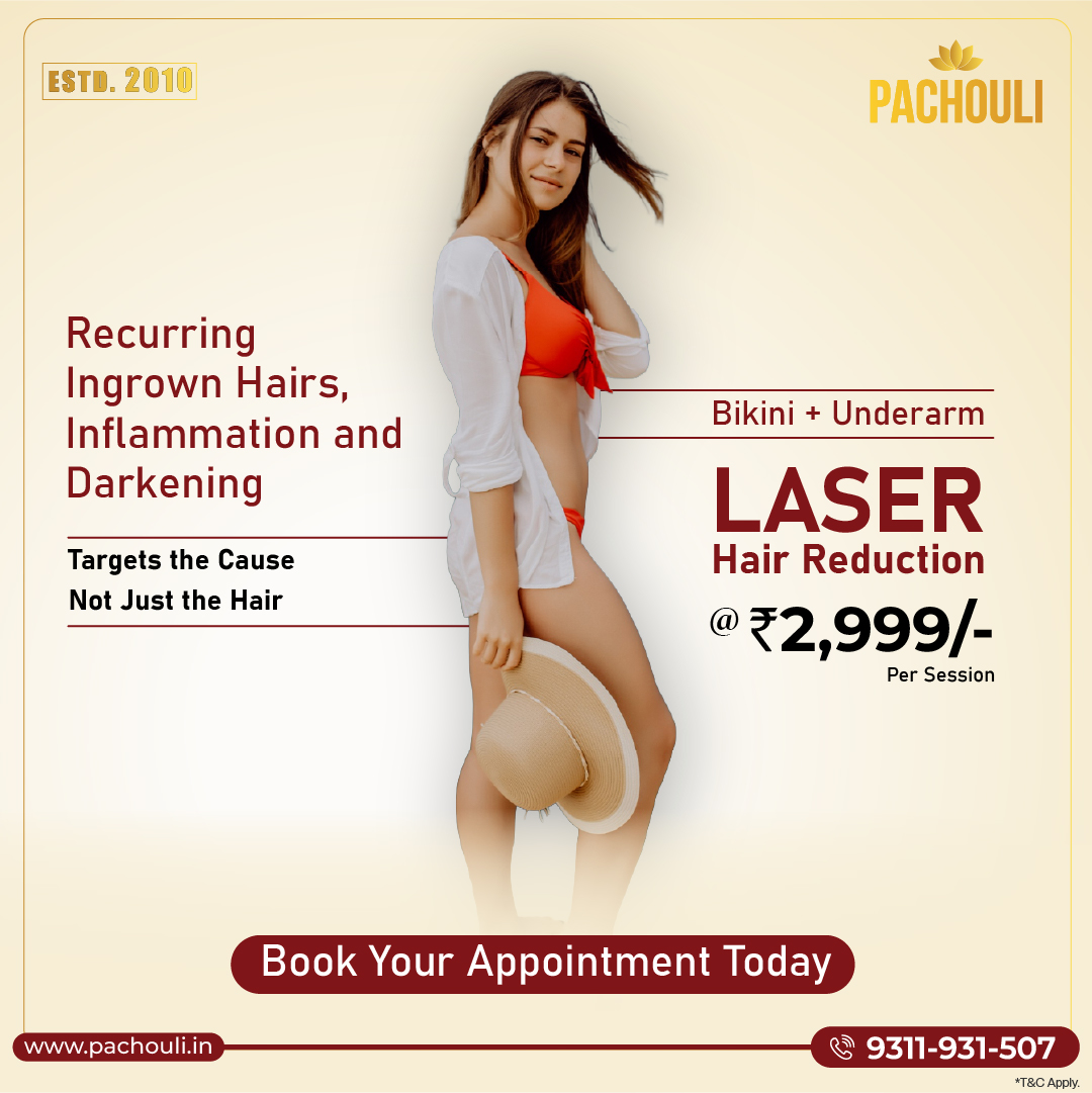 laser hair reduction bikini 2999