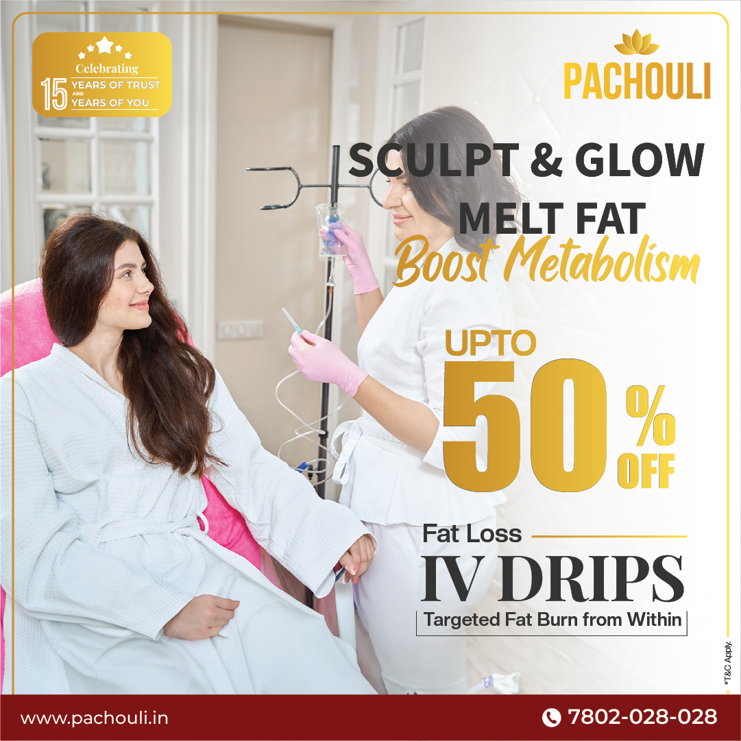 IV Drips for Fat Loss