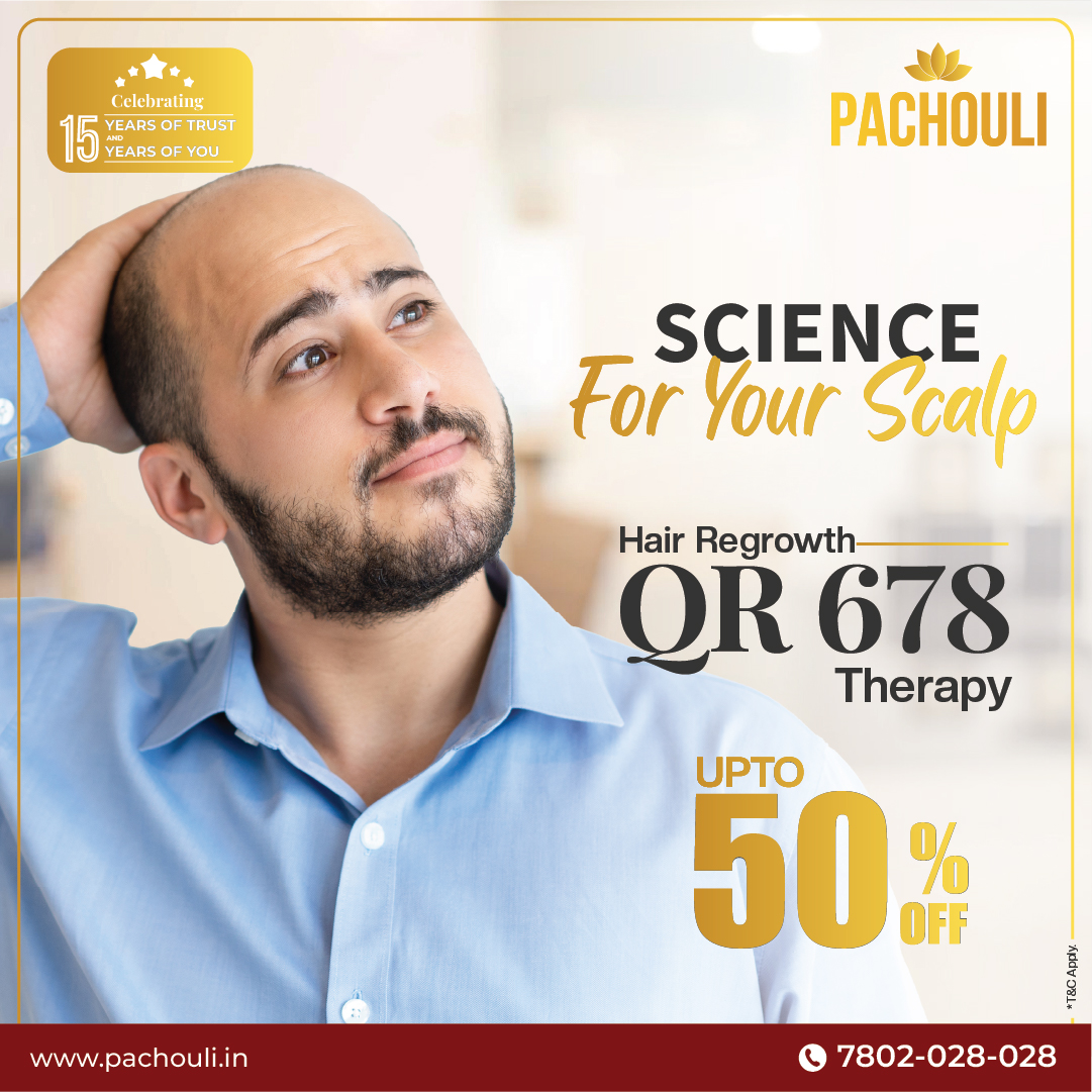 QR678 Hair Regrowth