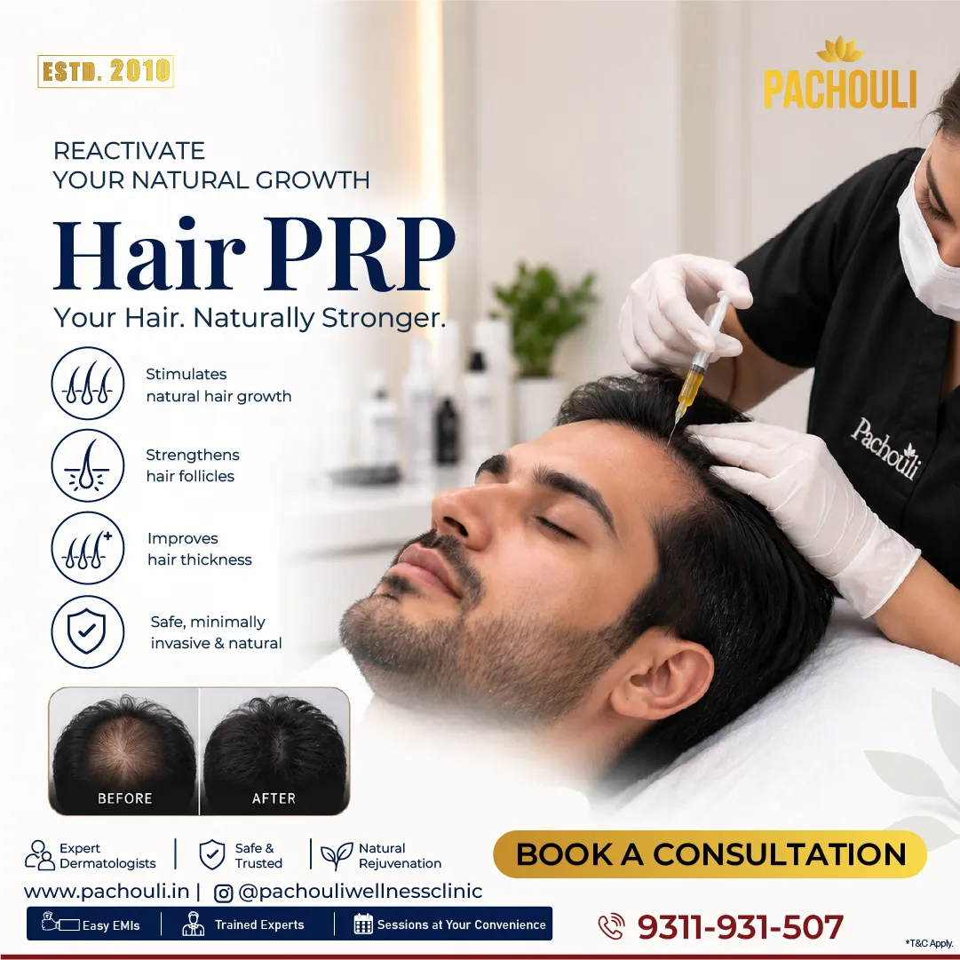 hair prp men