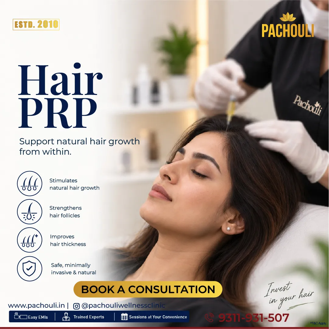 hair prp women