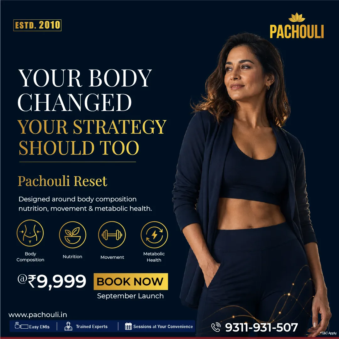 pachouli reset body
