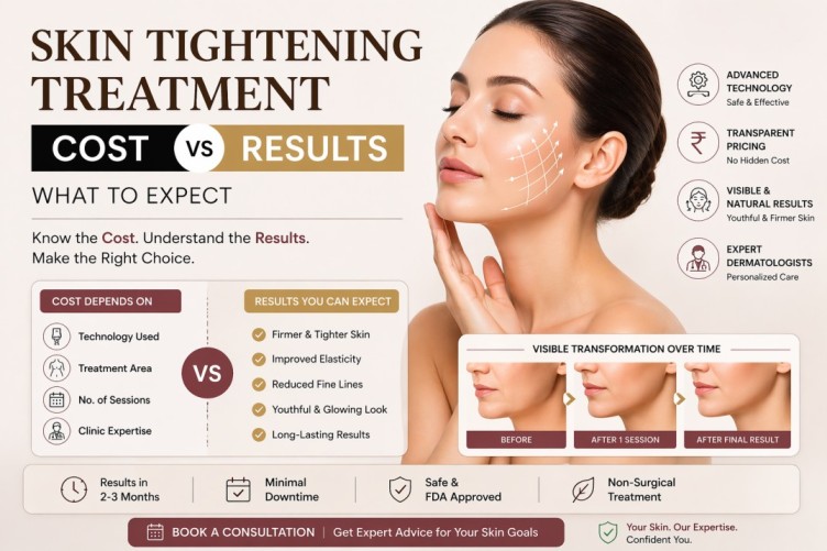 skin tightening treatment cost vs results