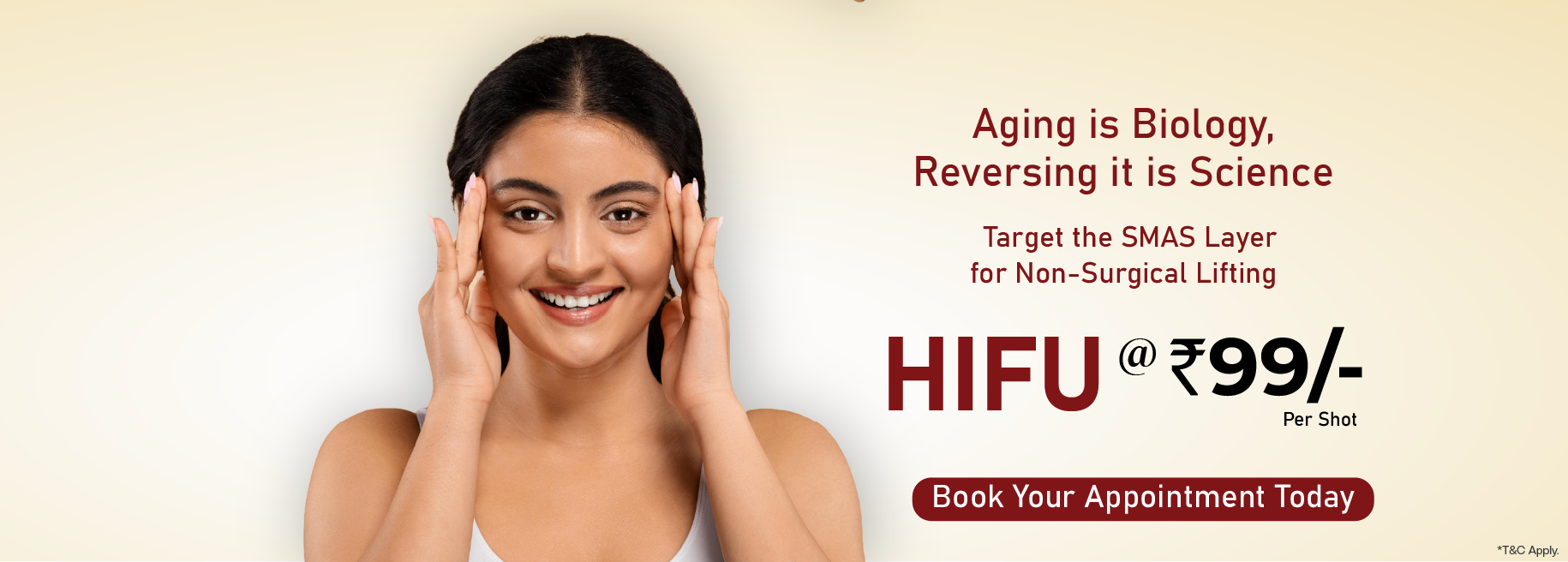 Hifu 99 per shot mobile