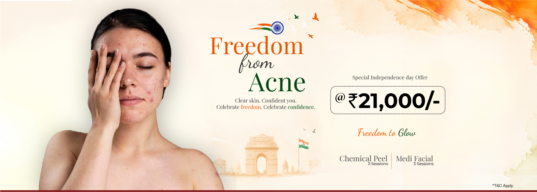 freedom from acne 21000
