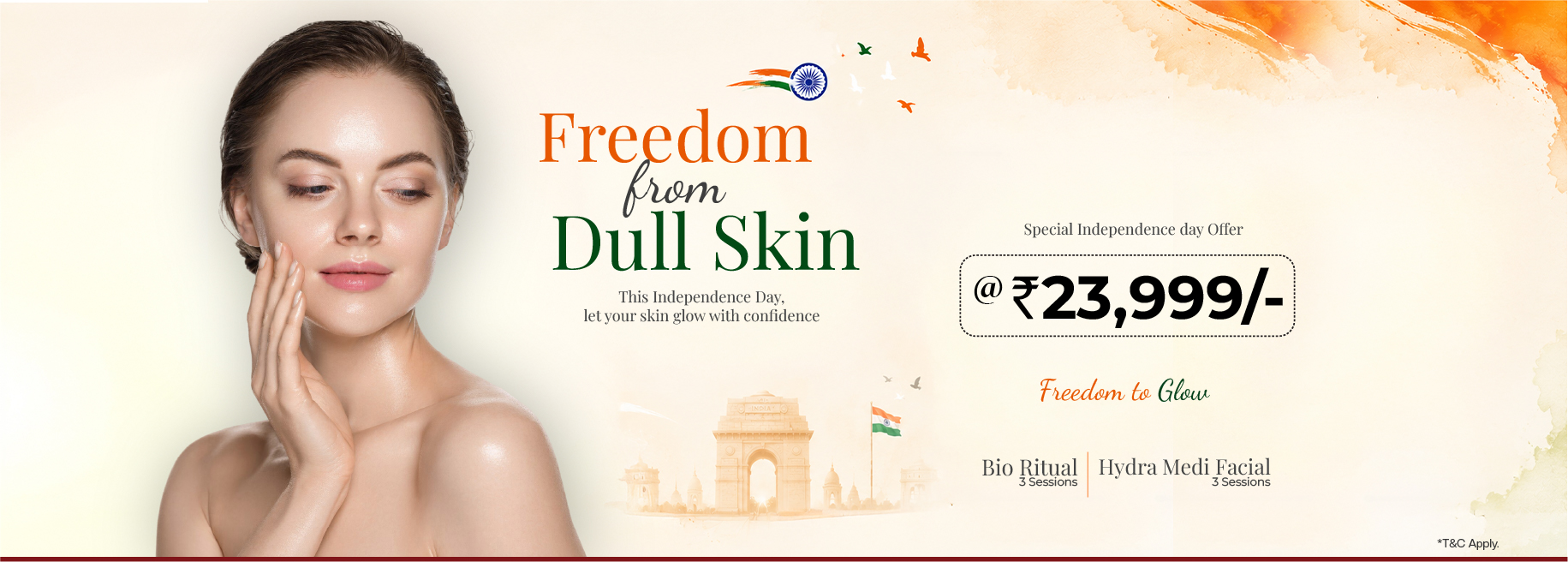 freedom from dul skin 23999