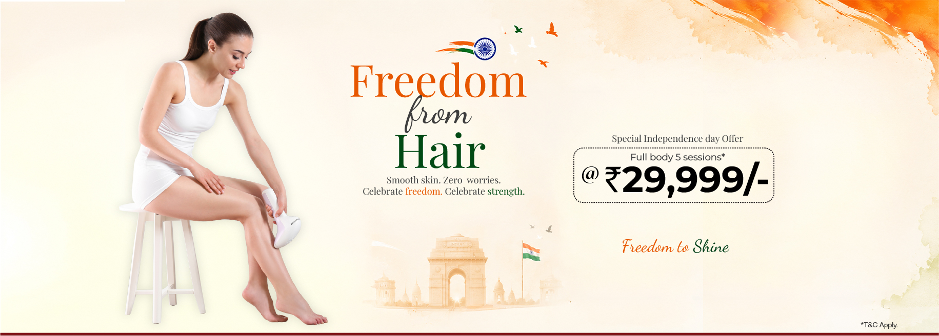 freedom from hair 29999