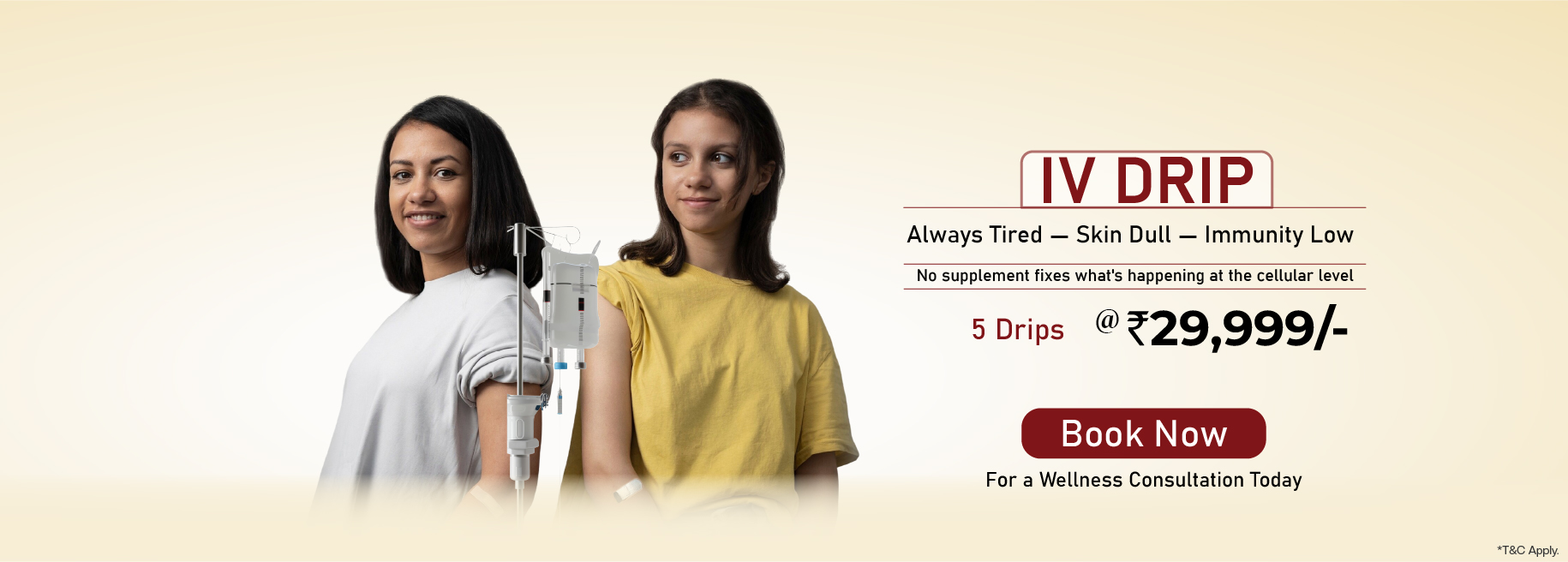 iv drip 5 drips 29999