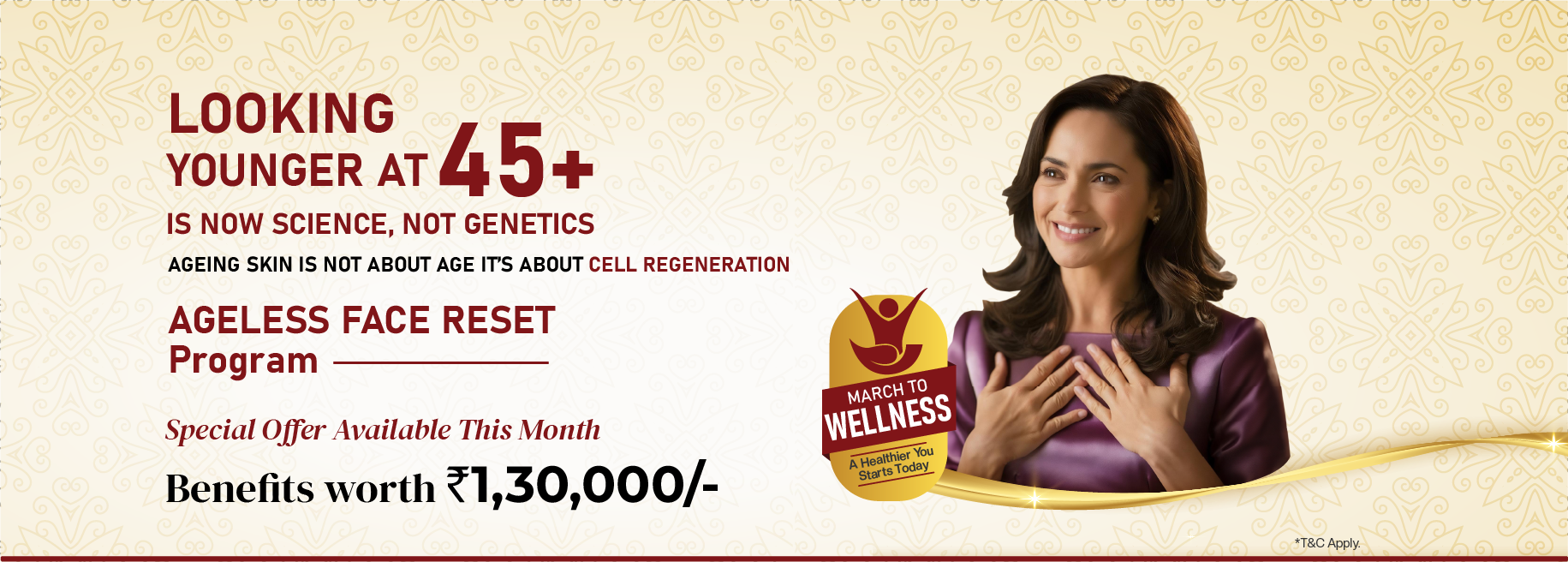 Agleless Face Reset Program