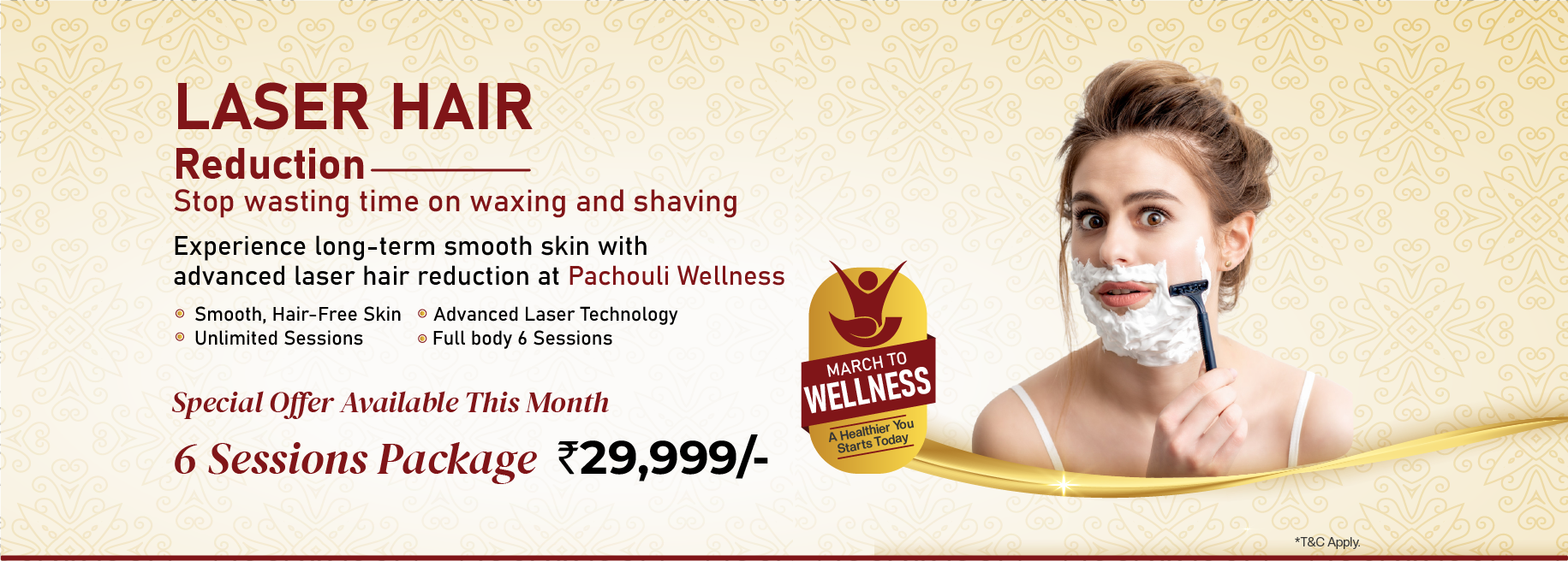 Laser Hair Reduction